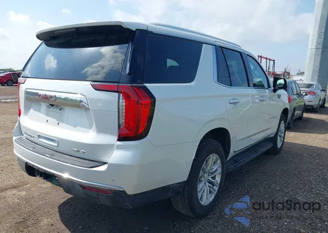 2022 GMC Yukon 2Wd Slt из США, поврежденный, VIN 1GKS1BKD2NR348147